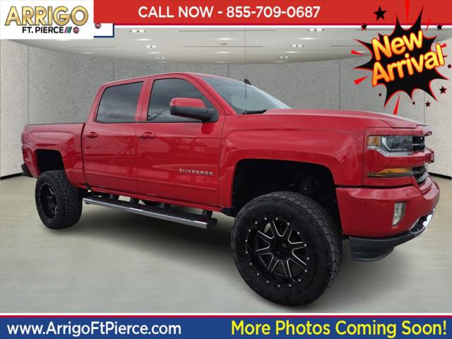 2018 Chevrolet Silverado 1500 2LT 2018 Chevrolet Silverado 1500 2LT