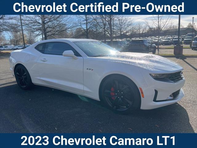 2023 Chevrolet Camaro RWD Coupe LT1 2023 Chevrolet Camaro RWD Coupe LT1