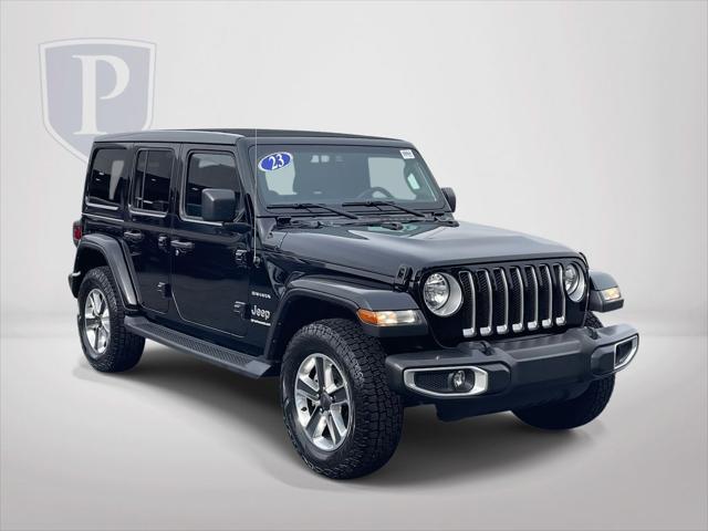2023 Jeep Wrangler 4-Door Sahara 4x4 2023 Jeep Wrangler 4-Door Sahara 4x4