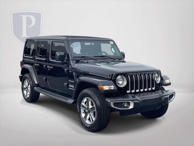 2023 Jeep Wrangler 4-Door Sahara 4x4 2023 Jeep Wrangler 4-Door Sahara 4x4