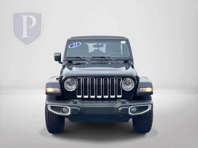 2023 Jeep Wrangler 4-Door Sahara 4x4 2023 Jeep Wrangler 4-Door Sahara 4x4