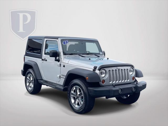 2012 Jeep Wrangler Sport