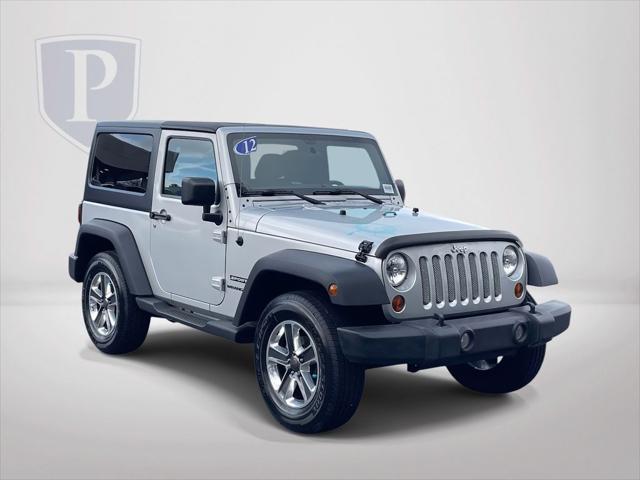 2012 Jeep Wrangler Sport