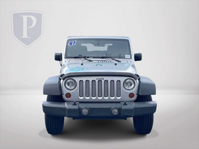 2012 Jeep Wrangler Sport