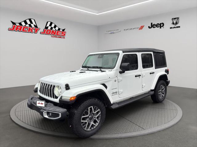2024 Jeep Wrangler 4-Door Sahara 4x4 2024 Jeep Wrangler 4-Door Sahara 4x4