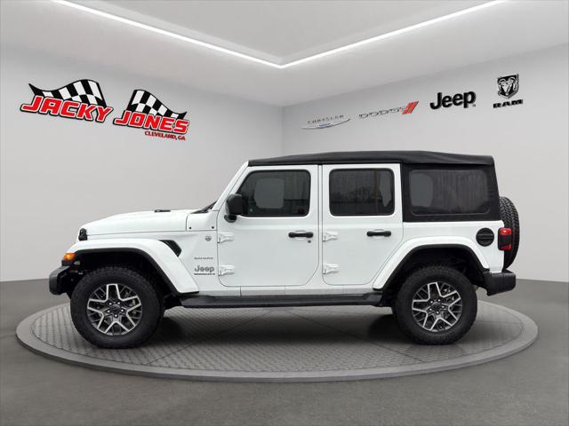 2024 Jeep Wrangler 4-Door Sahara 4x4 2024 Jeep Wrangler 4-Door Sahara 4x4