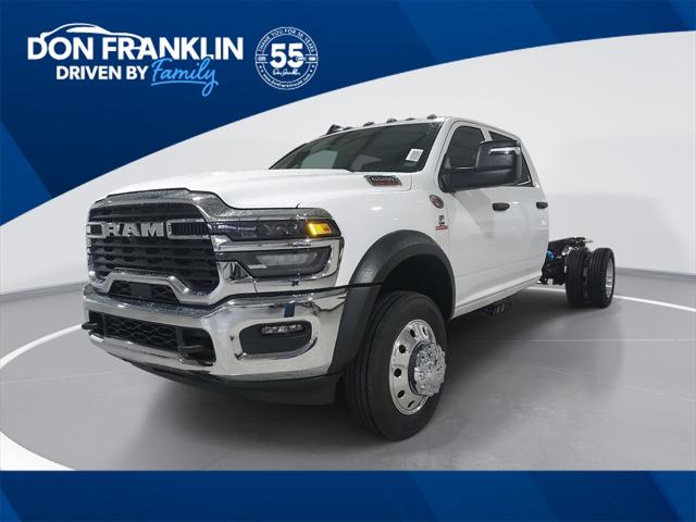 2026 RAM Ram 5500 Chassis Cab RAM 5500 TRADESMAN CHASSIS CREW CAB 4X4 84 CA