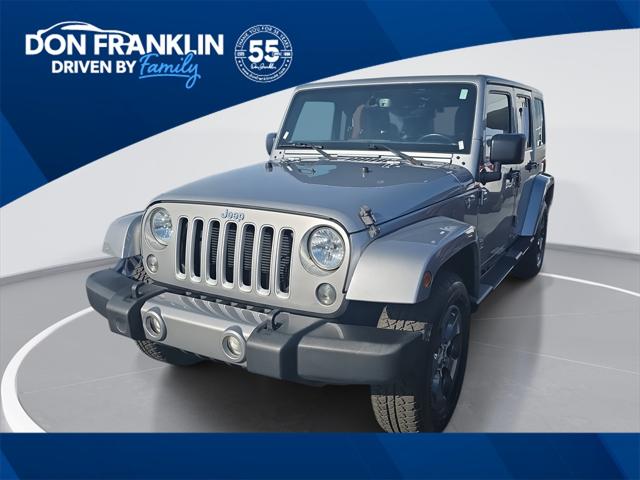 2017 Jeep Wrangler Unlimited Sahara