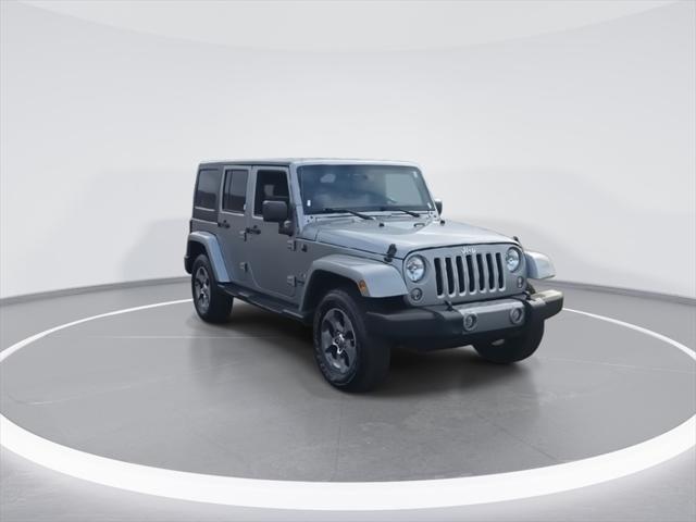 2017 Jeep Wrangler Unlimited Sahara