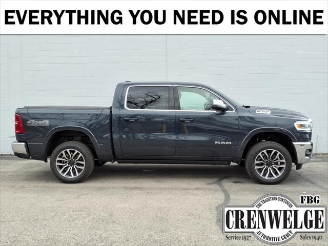 2026 Ram 1500 Limited Longhorn Crew Cab 4x4 5'7" Box for sale in Kerrville, TX