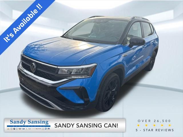 2024 Volkswagen Taos 1.5T SE