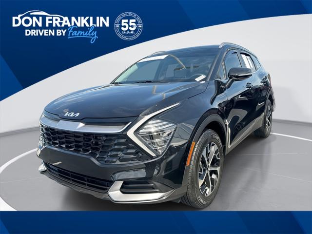 2024 Kia Sportage Hybrid EX