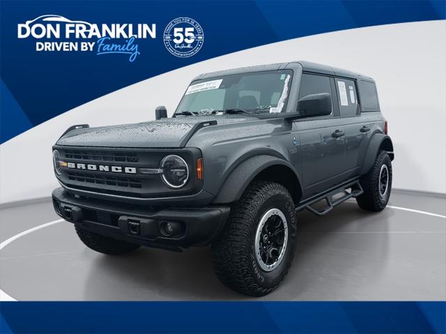 2024 Ford Bronco Black Diamond 2024 Ford Bronco Black Diamond