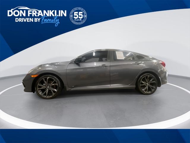 2020 Honda Civic Sedan Sport