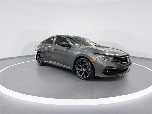 2020 Honda Civic Sedan Sport