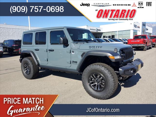 2026 Jeep Wrangler WRANGLER 4-DOOR WILLYS 2026 Jeep Wrangler WRANGLER 4-DOOR WILLYS