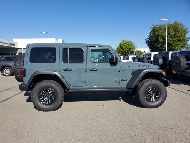 2026 Jeep Wrangler WRANGLER 4-DOOR WILLYS 2026 Jeep Wrangler WRANGLER 4-DOOR WILLYS