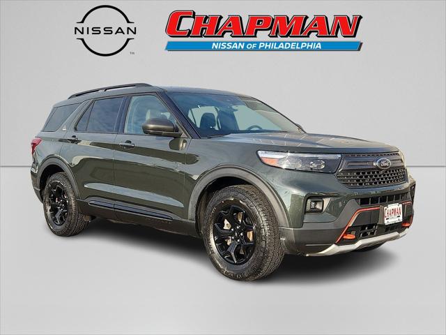 2022 Ford Explorer Timberline 2022 Ford Explorer Timberline