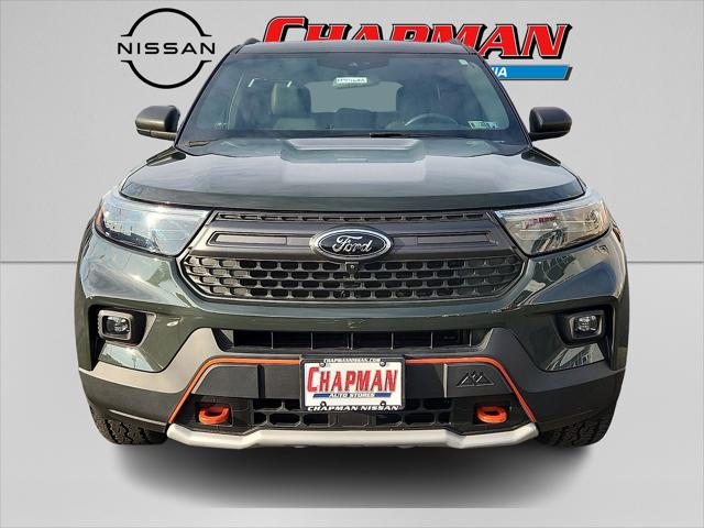 2022 Ford Explorer Timberline 2022 Ford Explorer Timberline