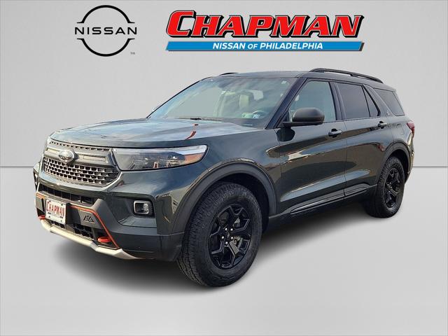 2022 Ford Explorer Timberline 2022 Ford Explorer Timberline