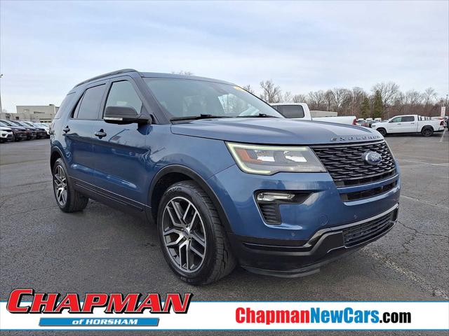 2018 Ford Explorer Sport 2018 Ford Explorer Sport
