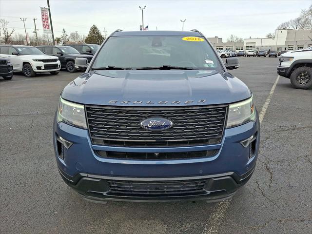 2018 Ford Explorer Sport 2018 Ford Explorer Sport