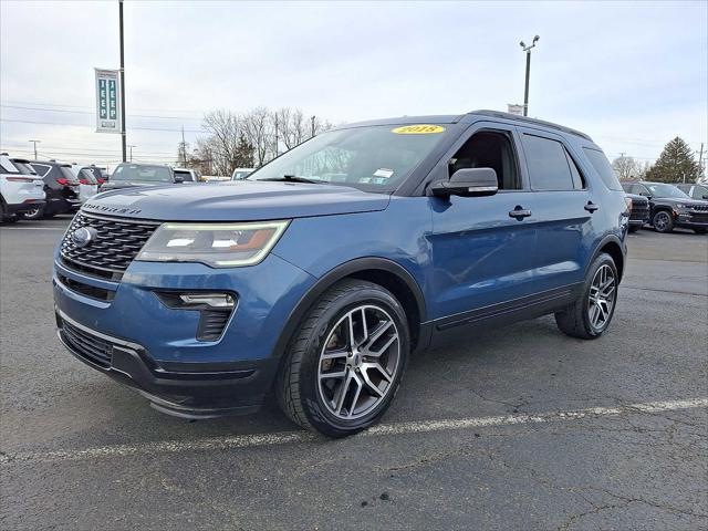 2018 Ford Explorer Sport 2018 Ford Explorer Sport