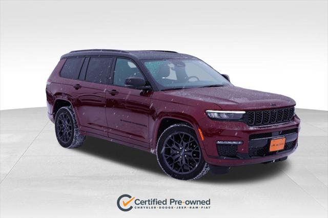 2023 Jeep Grand Cherokee L Summit Reserve 4x4