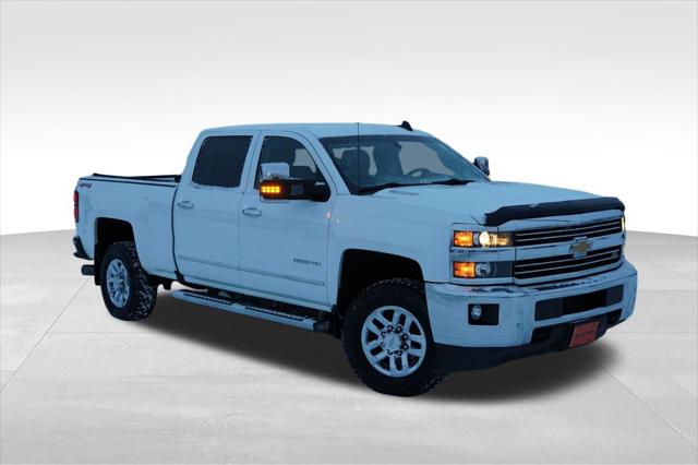 2016 Chevrolet Silverado 3500HD LTZ 2016 Chevrolet Silverado 3500HD LTZ