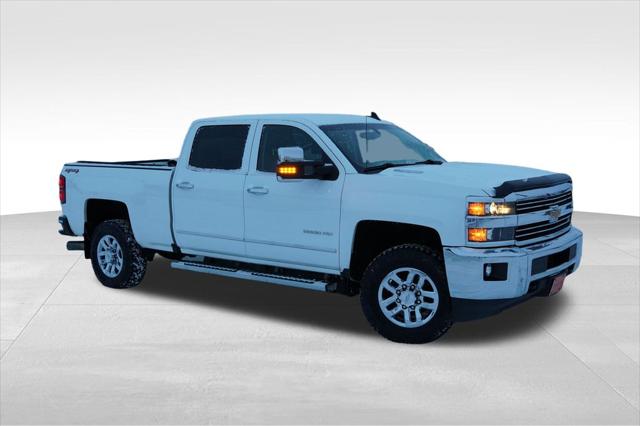 2016 Chevrolet Silverado 3500HD LTZ 2016 Chevrolet Silverado 3500HD LTZ