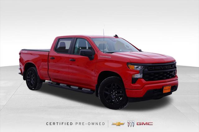 2024 Chevrolet Silverado 1500 Custom 2024 Chevrolet Silverado 1500 Custom