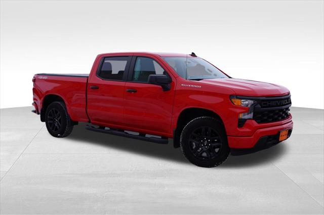 2024 Chevrolet Silverado 1500 Custom 2024 Chevrolet Silverado 1500 Custom