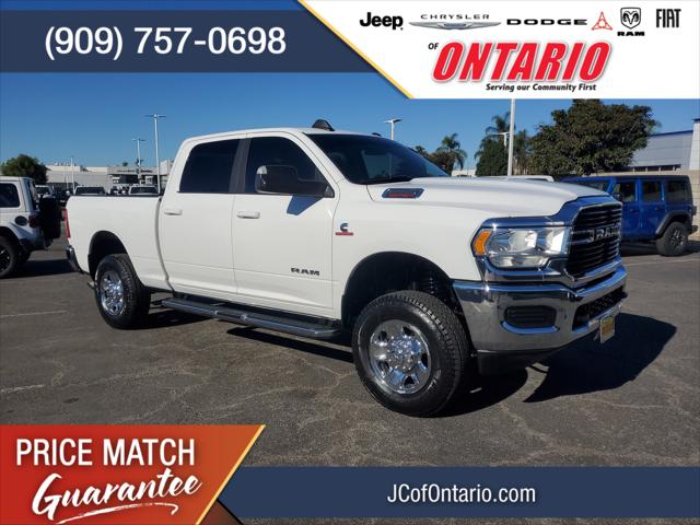 2020 RAM 2500 Big Horn Crew Cab 4X4 64 Box 2020 RAM 2500 Big Horn Crew Cab 4X4 64 Box