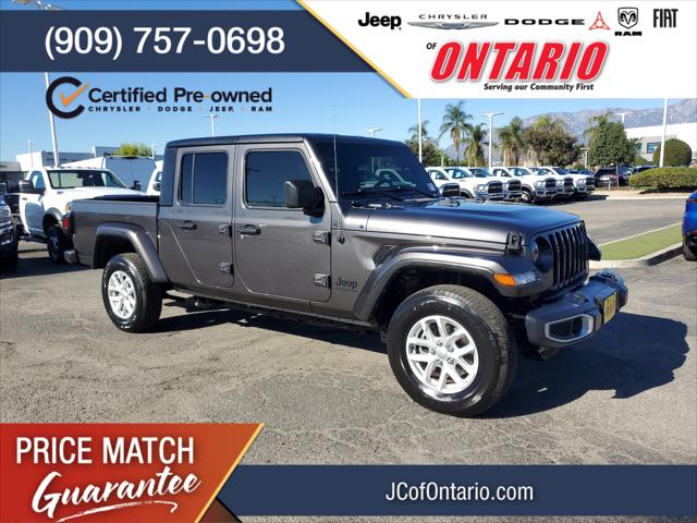2023 Jeep Gladiator Sport S 4x4