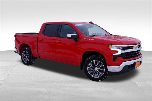 2024 Chevrolet Silverado 1500 4WD Crew Cab Short Bed LT with 2FL