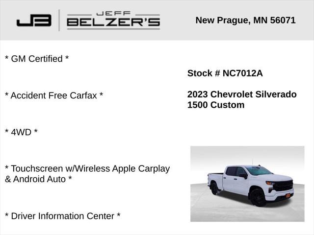 2023 Chevrolet Silverado 1500 Custom