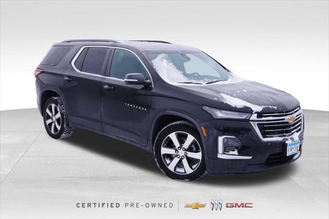 2023 Chevrolet Traverse AWD LT Leather 2023 Chevrolet Traverse AWD LT Leather