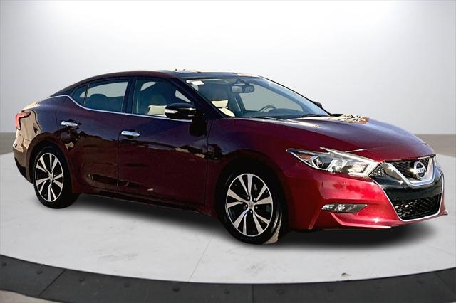 2017 Nissan Maxima 3.5 SL 2017 Nissan Maxima 3.5 SL