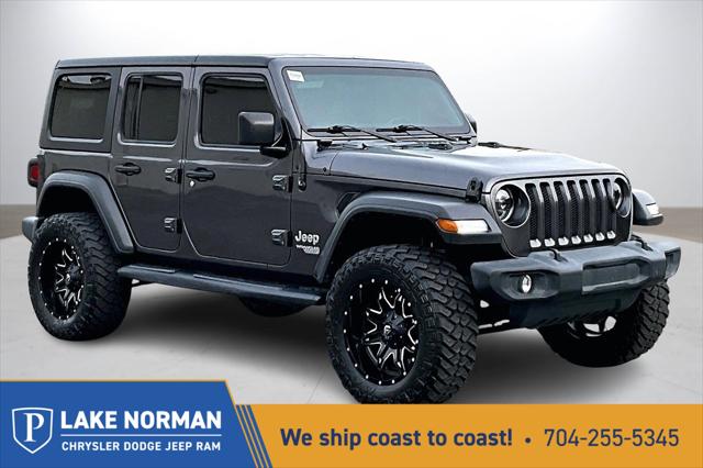 2020 Jeep Wrangler Unlimited Sport S 4X4 2020 Jeep Wrangler Unlimited Sport S 4X4