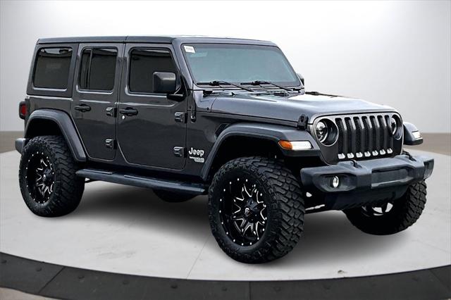 2020 Jeep Wrangler Unlimited Sport S 4X4 2020 Jeep Wrangler Unlimited Sport S 4X4