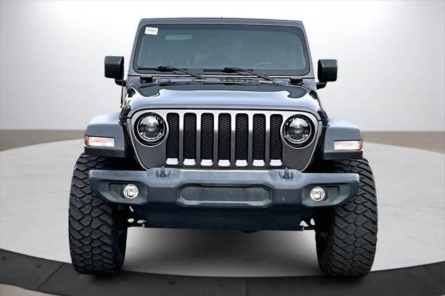 2020 Jeep Wrangler Unlimited Sport S 4X4 2020 Jeep Wrangler Unlimited Sport S 4X4