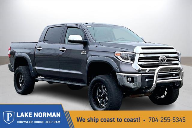 2016 Toyota Tundra 1794 5.7L V8 2016 Toyota Tundra 1794 5.7L V8