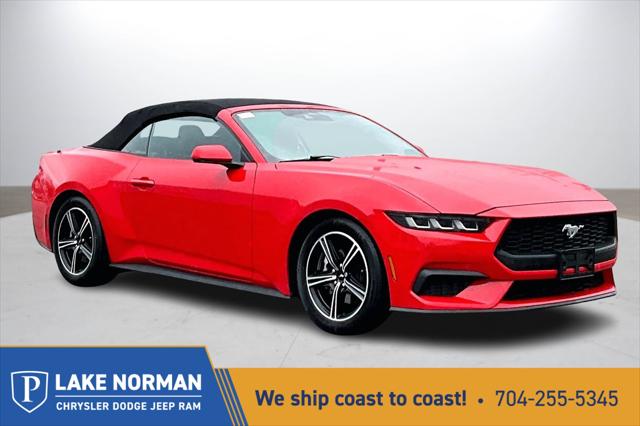 2024 Ford Mustang EcoBoost Premium Convertible