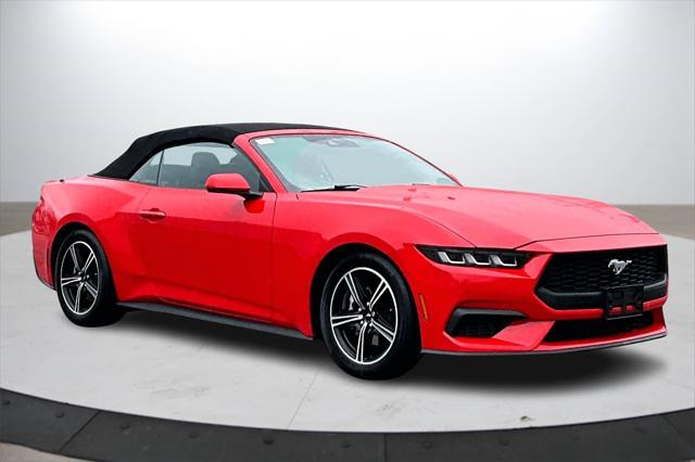2024 Ford Mustang EcoBoost Premium Convertible