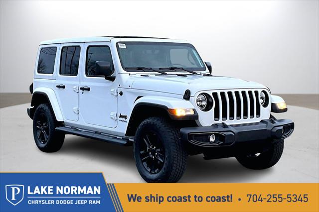 2022 Jeep Wrangler Unlimited Sahara Altitude 4x4 2022 Jeep Wrangler Unlimited Sahara Altitude 4x4