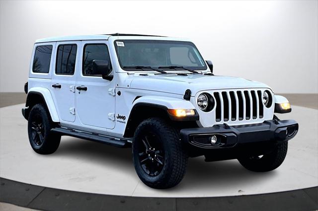 2022 Jeep Wrangler Unlimited Sahara Altitude 4x4 2022 Jeep Wrangler Unlimited Sahara Altitude 4x4