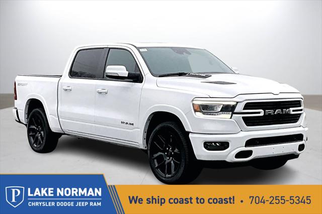 2022 RAM 1500 Laramie Crew Cab 4x4 57 Box