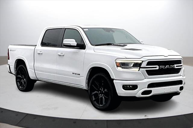 2022 RAM 1500 Laramie Crew Cab 4x4 57 Box