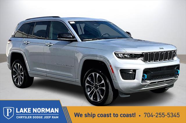 2022 Jeep Grand Cherokee 4xe Overland 2022 Jeep Grand Cherokee 4xe Overland