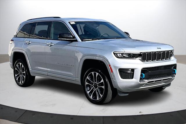 2022 Jeep Grand Cherokee 4xe Overland 2022 Jeep Grand Cherokee 4xe Overland